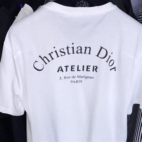 dior t shirt instagram